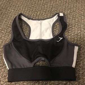 NWOT gymshark dry moisture management sports bra